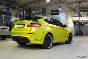  Re-Styling  BMW X6 M Hamann